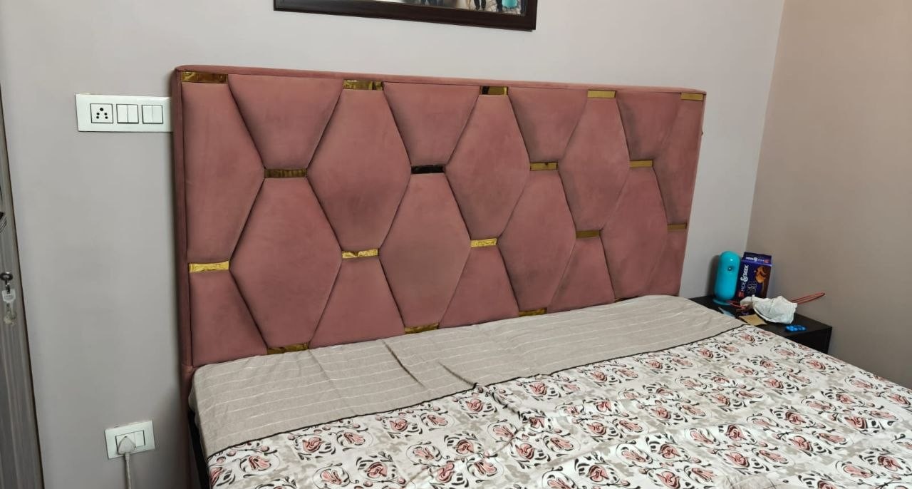 Custom bed frame