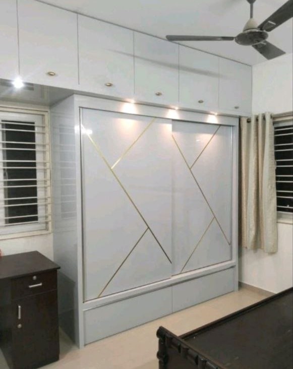 Wardrobe installation
