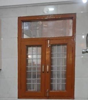 Window frames block